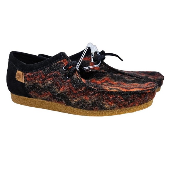 NEW Clarks 9.5 Shacre II Step Shoes Loafer Gorpcore Knit Western Boho Casual main image 6
